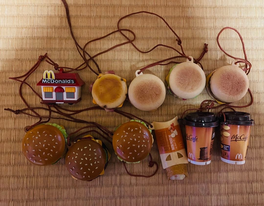 【まとめ売り】マクドナルド キャラクターグッズ セット