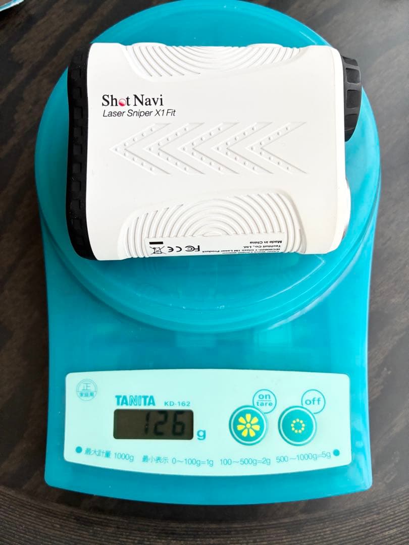 ラウンド用品・アクセサリー ShotNavi Laser Sniper X1 Fit