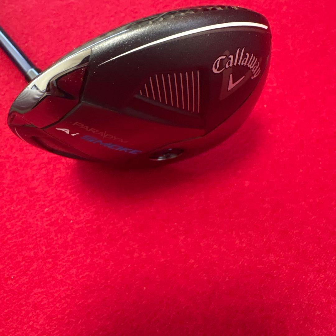 パラダイム　Aiスモーク　トリプルダイヤ 7W ベンタスTRブルー7S ベロコア