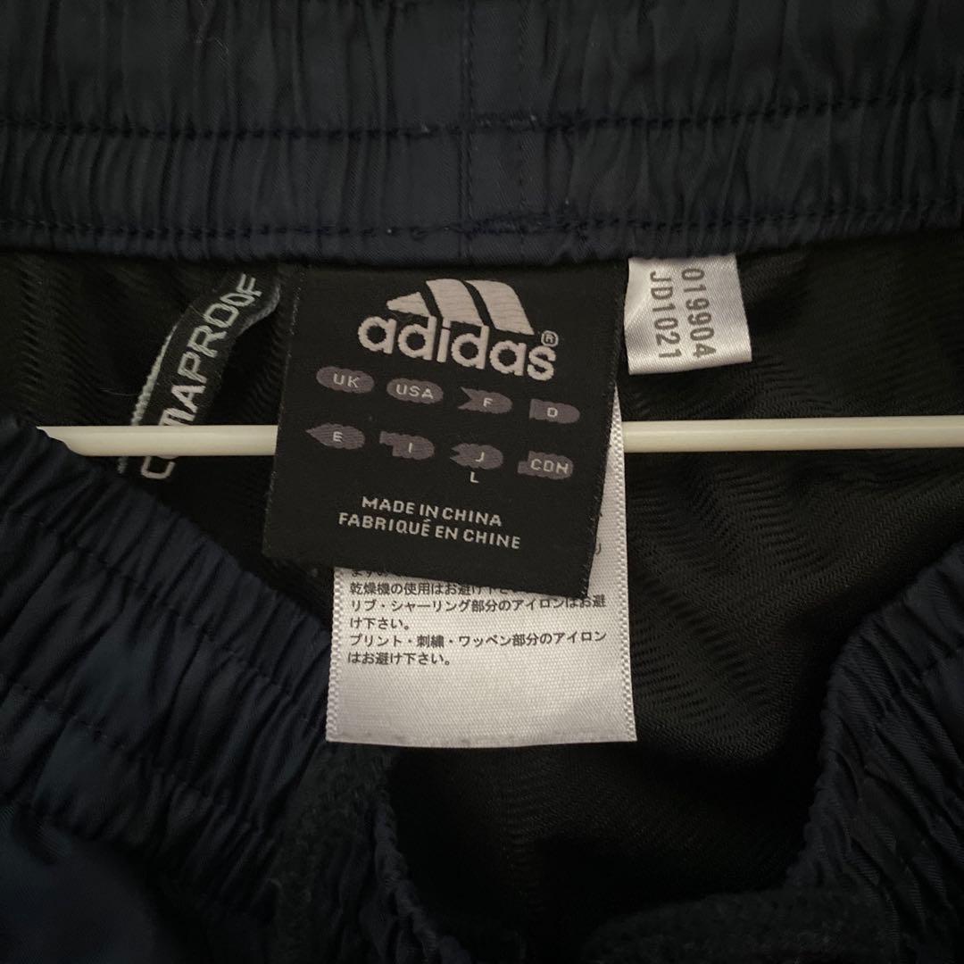 adidas CLOU365 ピステ 上下セットネイビー/ピンク