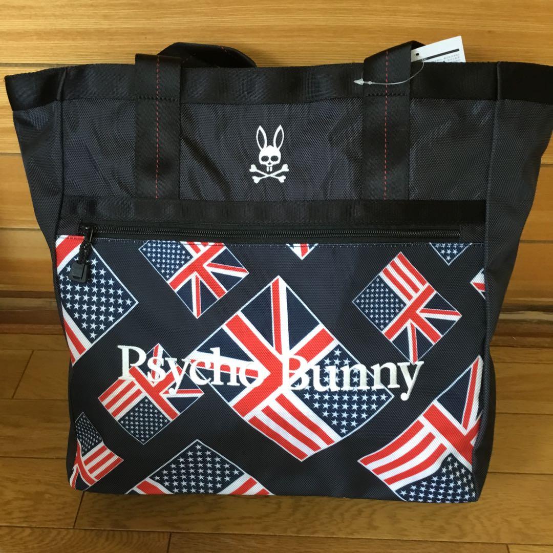 ⭐︎値下げ⭐︎サイコバニーアメリカンフラッグカジュアルスポーツトートバッグ