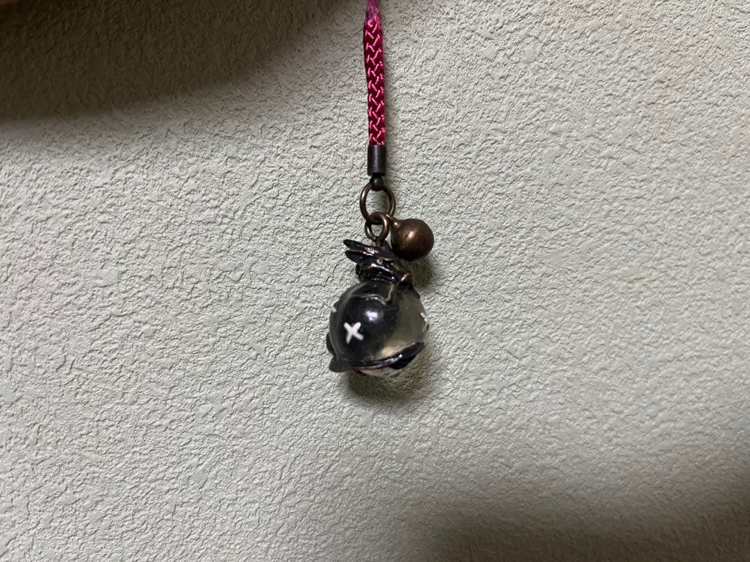 千と千尋の神隠し　ハク　根付け　　2種　ストラップ　キーホルダー　ジブリ