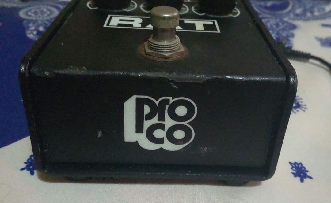 ProCo RAT2 ギターエフェクター