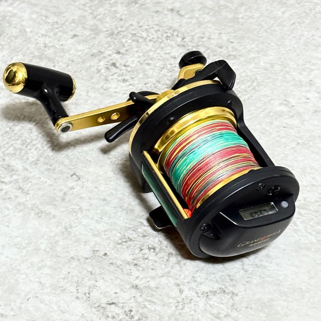 ☆程度良好☆ダイワ GRAND WAVE X 40SHC/DAIWA
