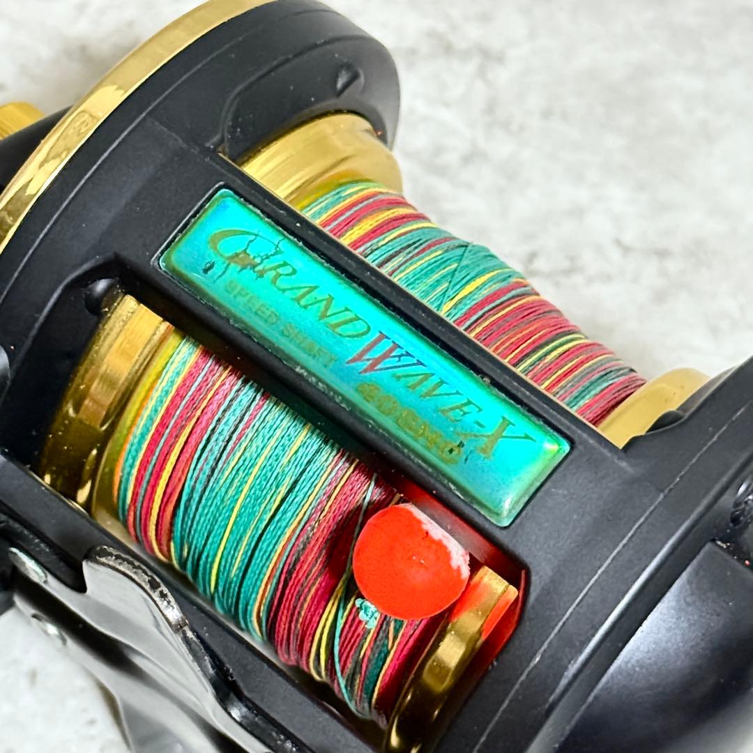 ☆程度良好☆ダイワ GRAND WAVE X 40SHC/DAIWA