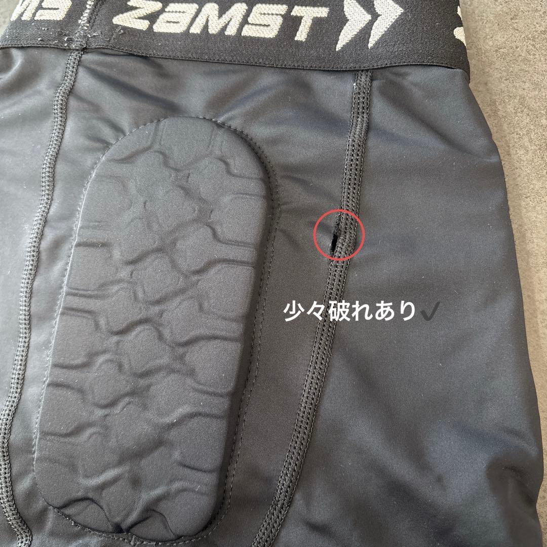 ZAMST⭐︎パット付きショーツ&カーフスリーブ