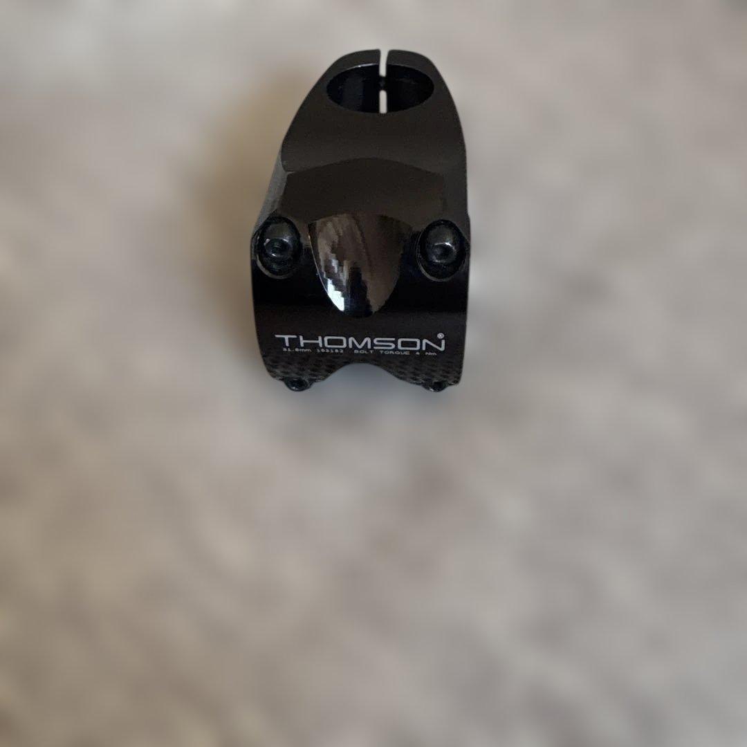 THOMSON Elite X4 60mm 0° ステム black
