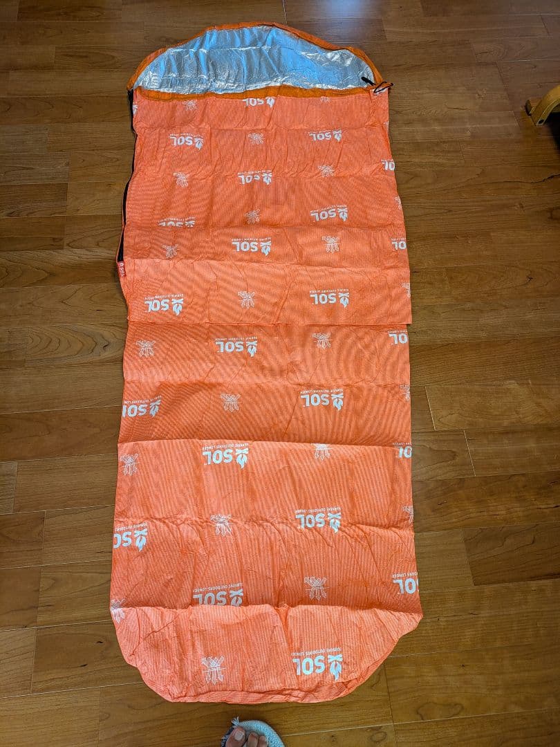 SOL Escape Bivvy オレンジ