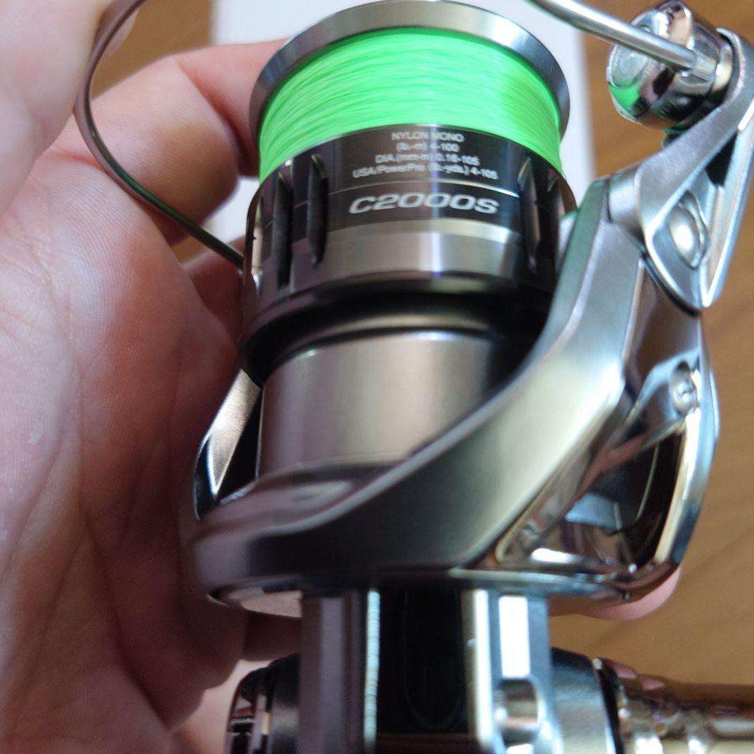 値下げしました!SHIMANO 21ナスキー C2000S スピニングリール