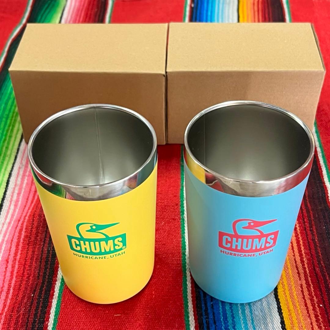 新品　CHUMS キャンパー　ステンレスタンブラー　チャムス ys