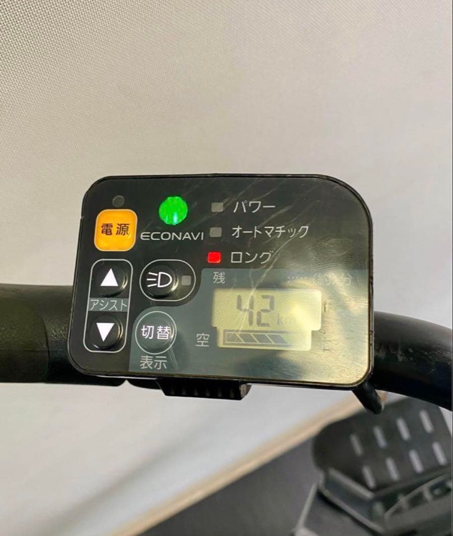 1年保証 パナソニック　ギュットアニーズ　20インチ　カーキ　電動アシスト自転車