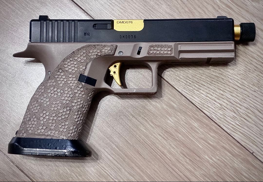 東京マルイ ガスブローバック グロック17 カスタムG17 GLOCK 19