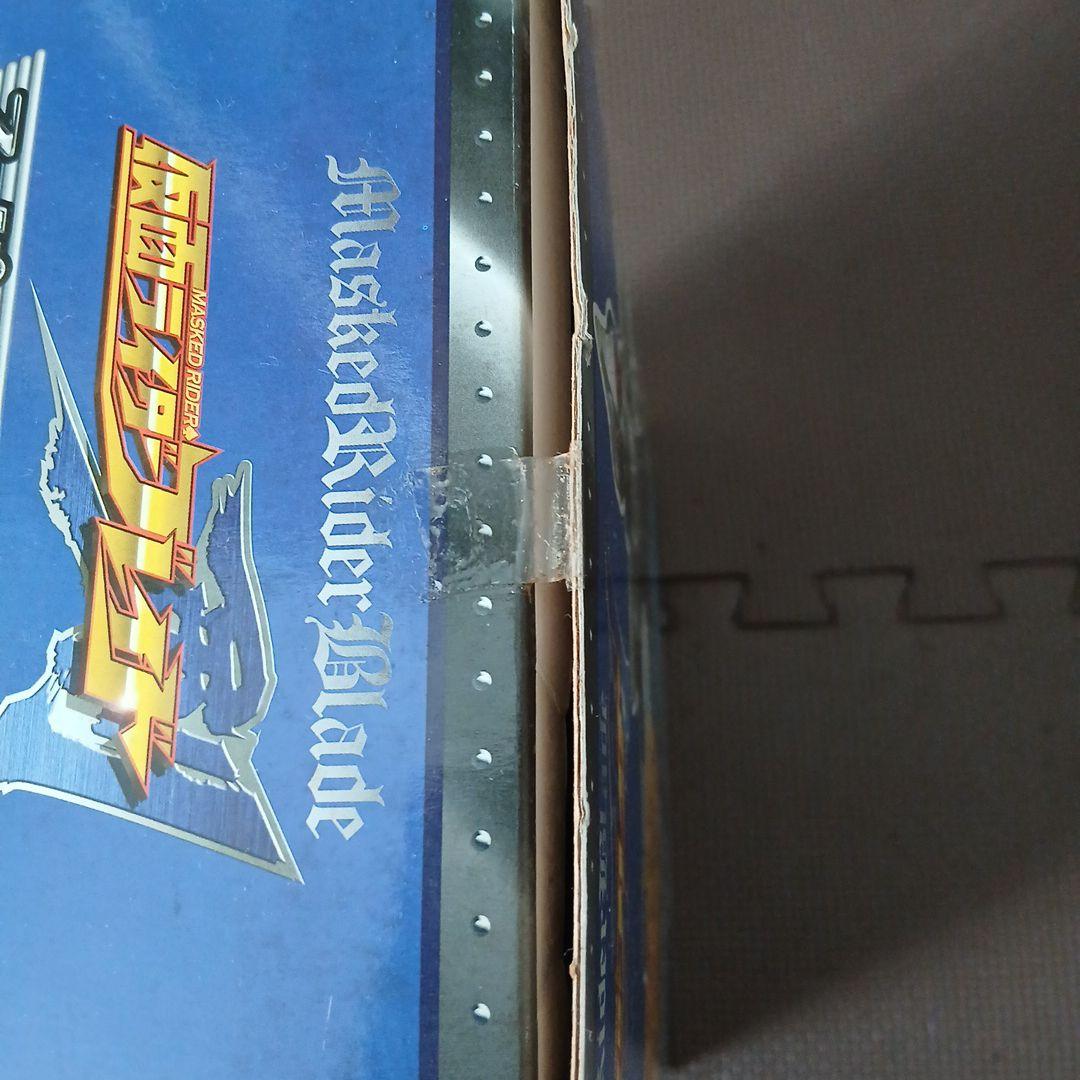 仮面ライダーブレイド、ス－パ－ソフビフィギュア。バンプレスト