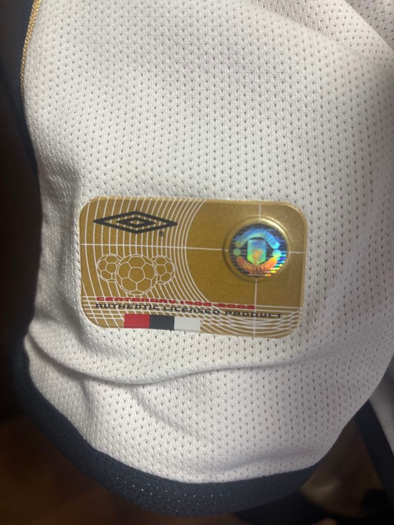 umbroアンブロ サッカー マンチェスターユナイテッド 　ユニフォーム
