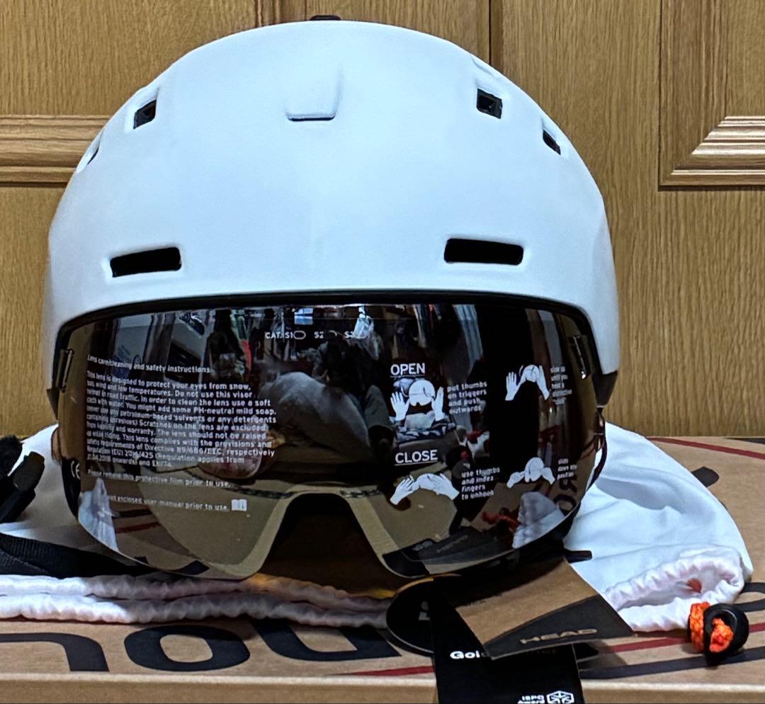 HEAD RADAR WCR XL-XXL(60〜63cm)スキーヘルメット