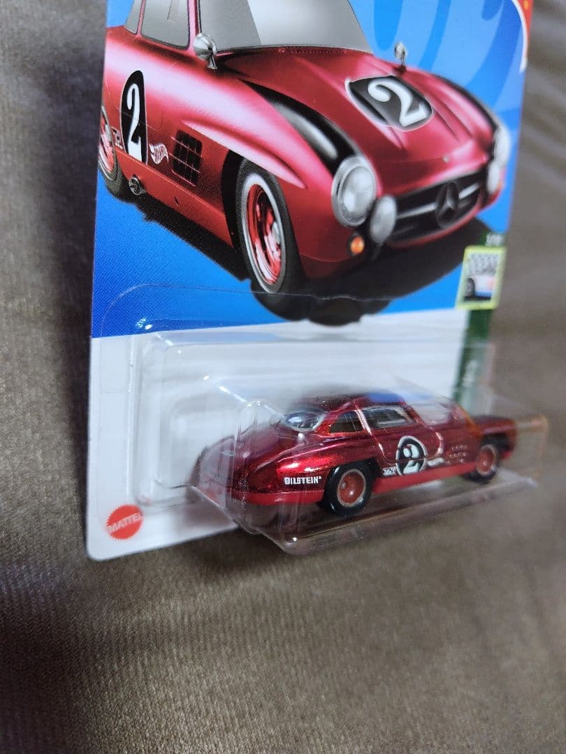 ホットウィール　メルセデス・ベンツ　300SL 　スーパートレジャーハント