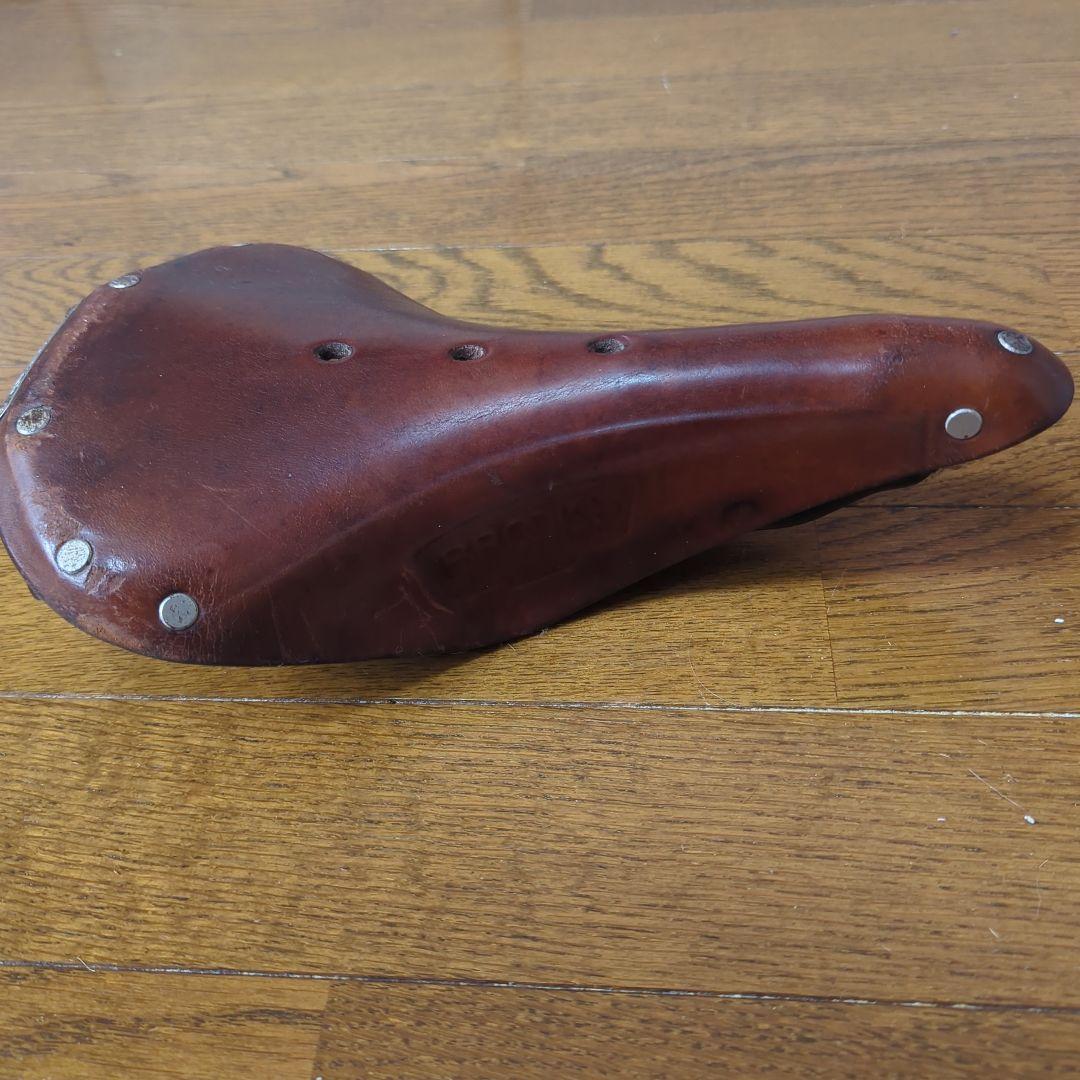 R*n様 ★BROOKS ブルックス レザーサドル B17 スパナ付