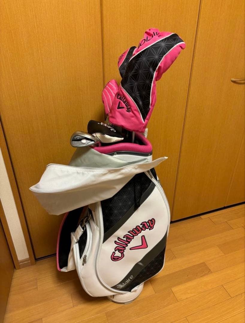 Callaway Solaire ゴルフキャディバッグ