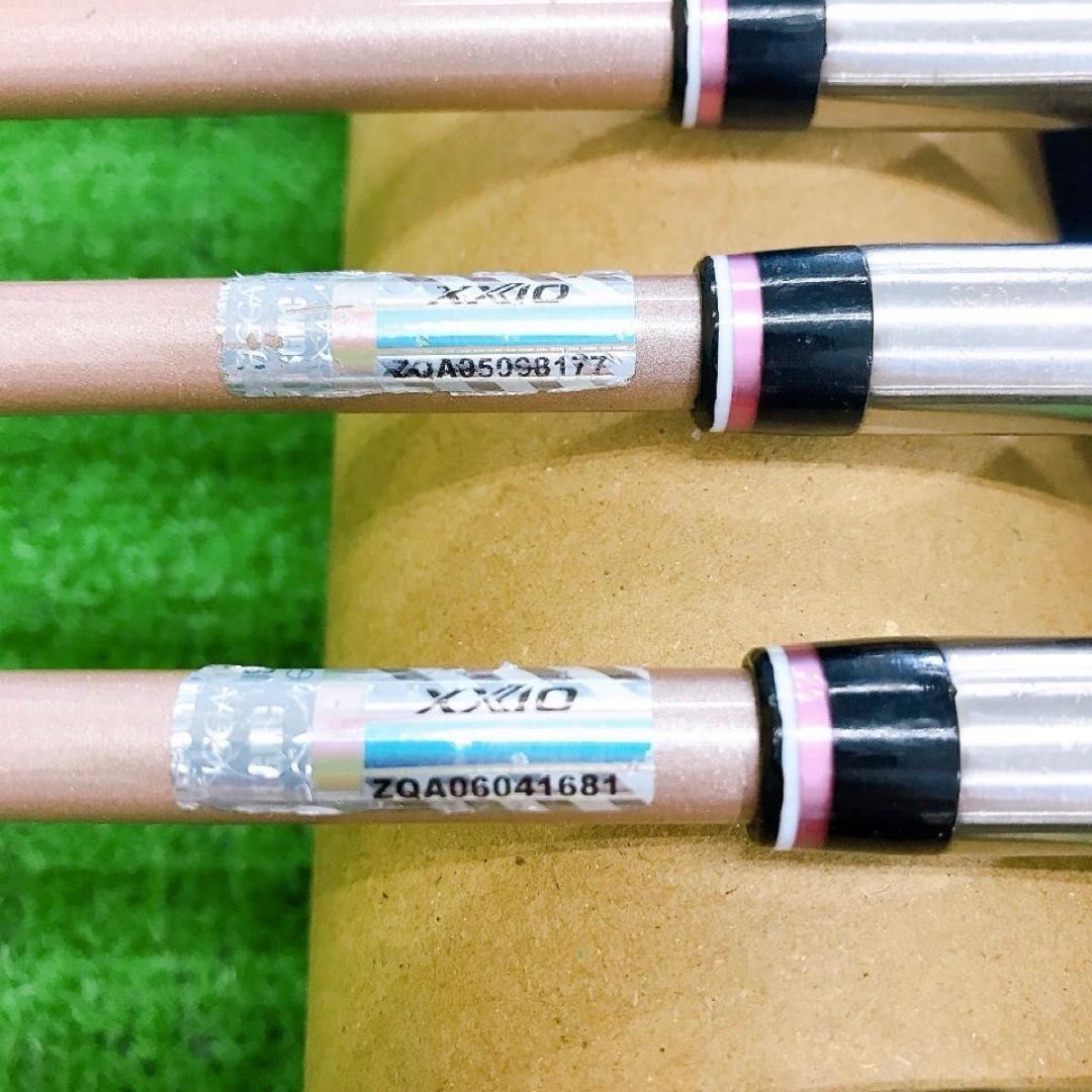 テ81★ゼクシオ12 8本レディースアイアンセット MP1200L XXIO12