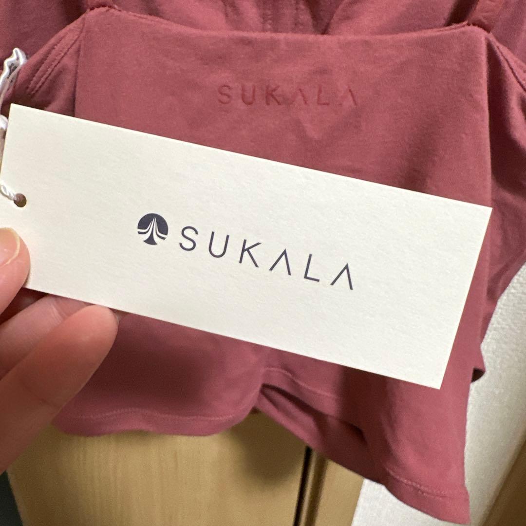 ラバ　【SUKALA】WAGAMIツイストブラトップ