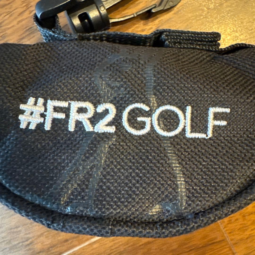 FR2GOLF fr2ゴルフ ボールケース ラウンドポーチ ボールポーチ
