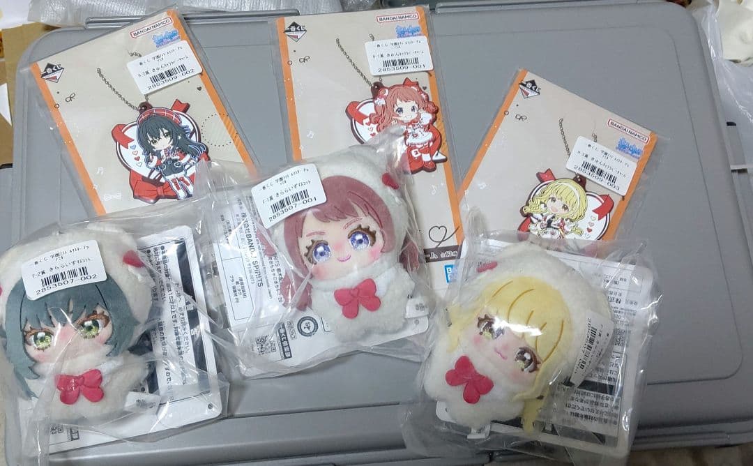 一番くじ 学園アイドルマスター 学マス F賞 きららいずマスコット おまけH賞