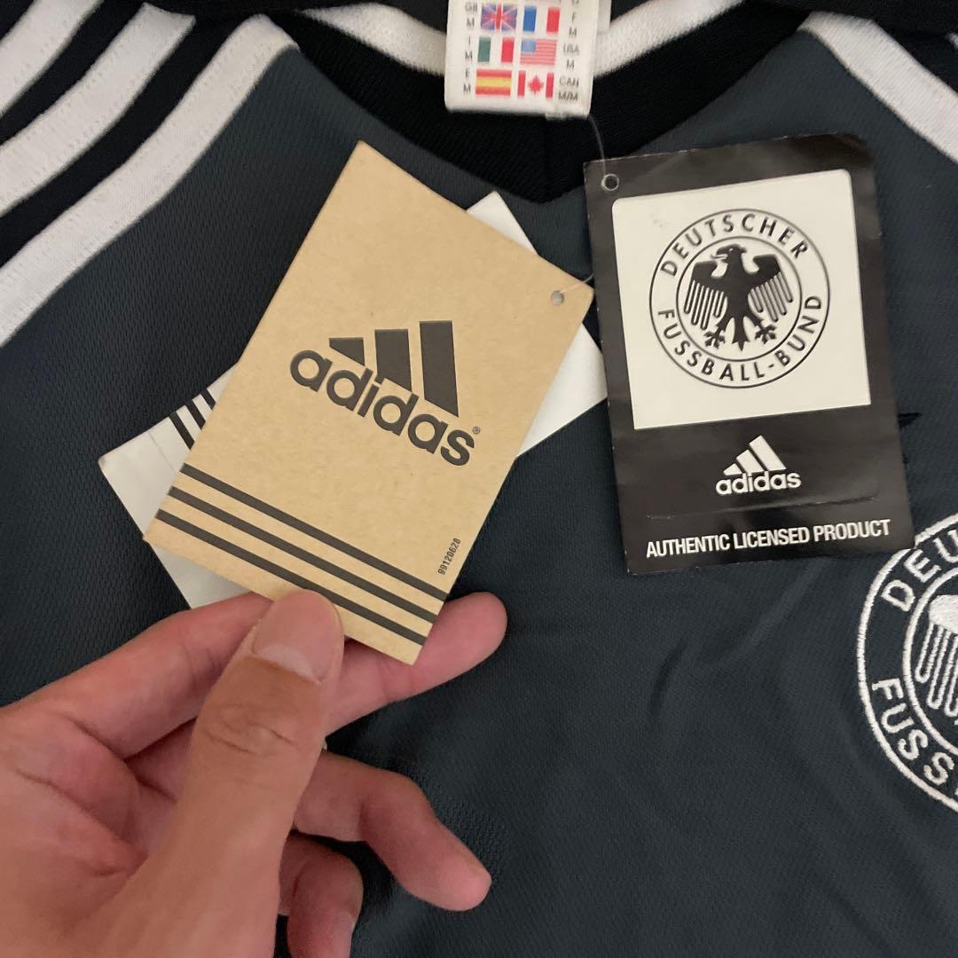 希少　2001 adidas ドイツ代表 ユニフォーム