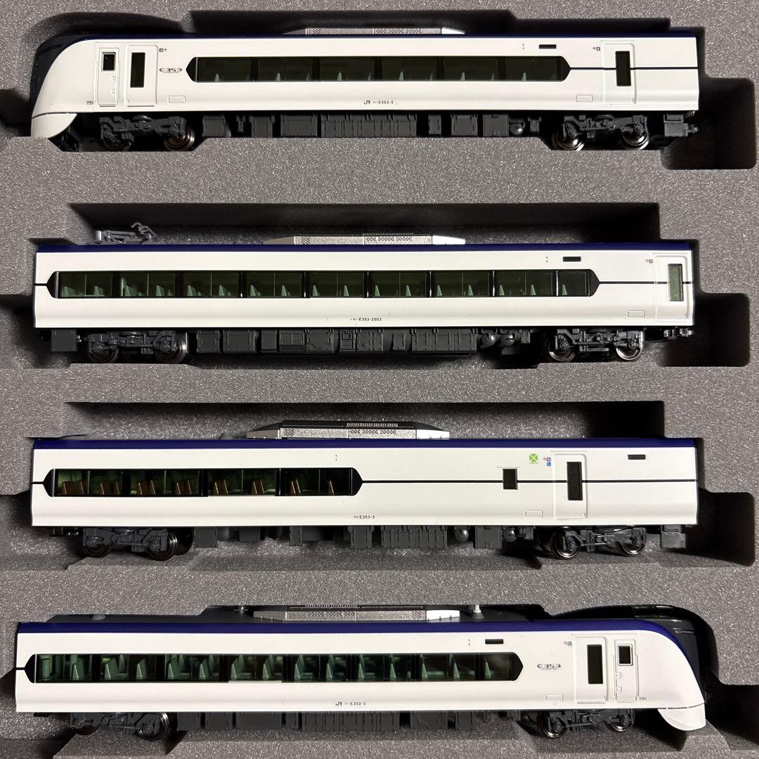 KATO E353系 あずさ 10-1834 10-1836 7両セット