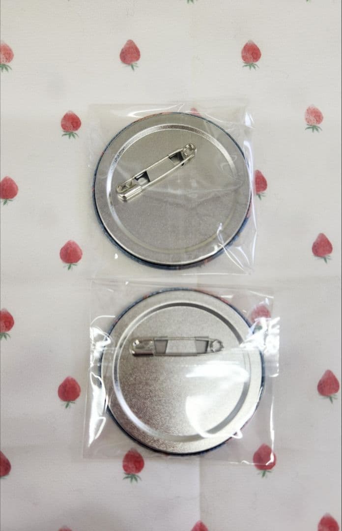 銀魂 ローソン ジャンプフェスタ アクリルスタンド 缶バッジ 神威