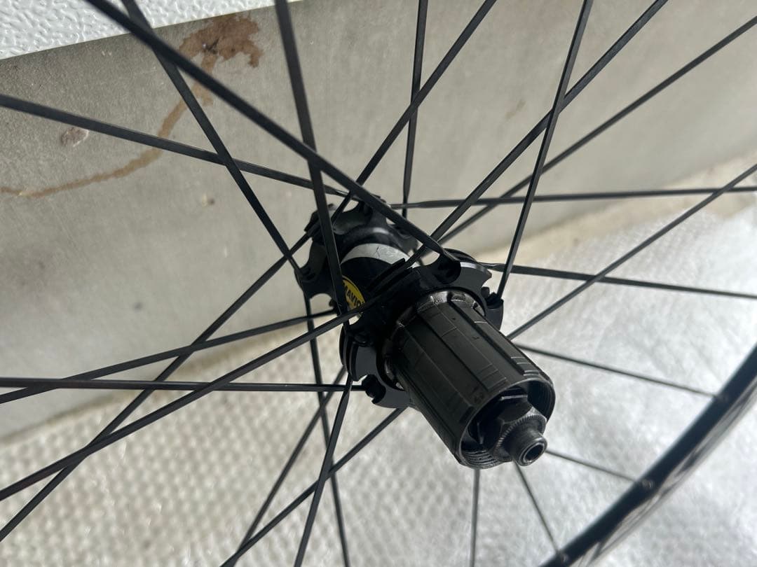 マビック　キシリウム　エキップ Mavic Ksyrium EQUIPE