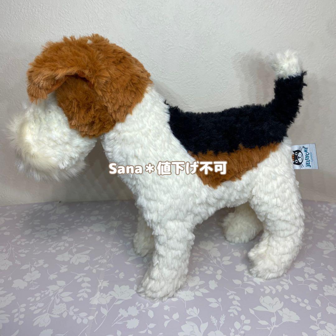 新品　 Hector Fox Terrier 犬　テリア　dog