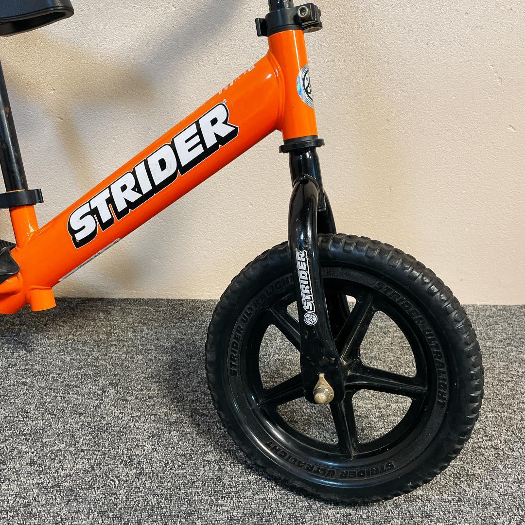 日本正規品　ストライダー STRIDER 12 SPORTS　オレンジ