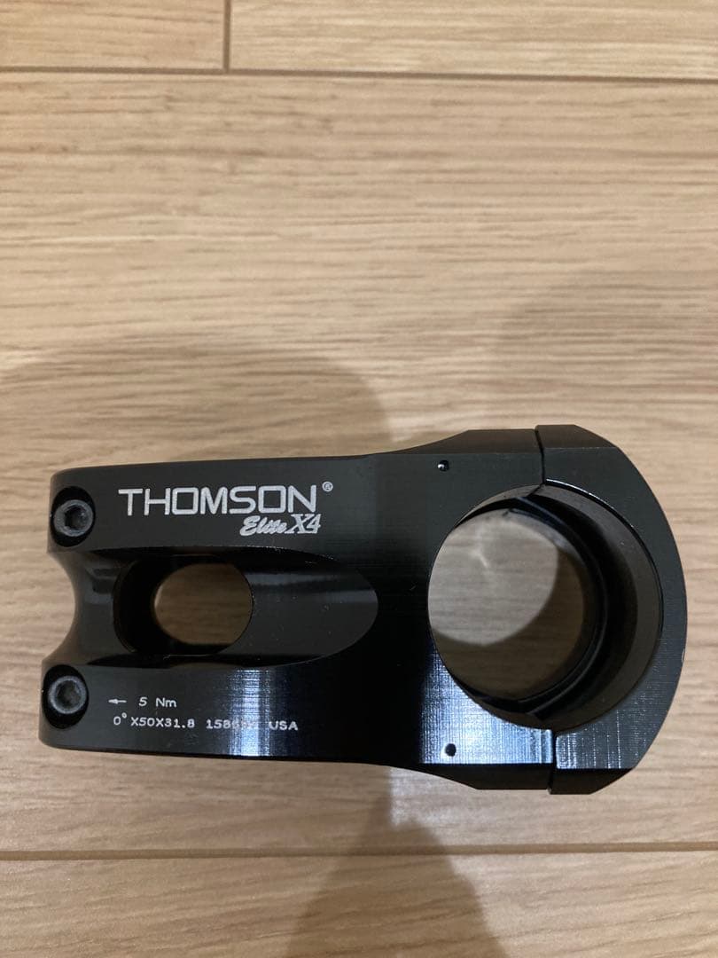 THOMSON(トムソン) ELITE 50MM 0° X4 ステム