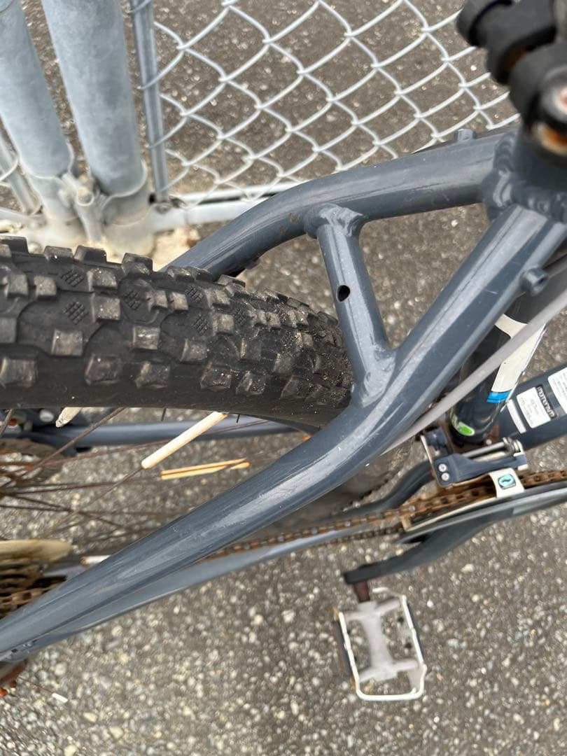 未整備　momentum iJUMP 27.5 i jump MTB