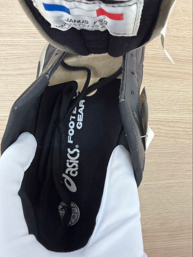 未使用 日本代表 1998 川口能活 スパイクASICS JANUS F98