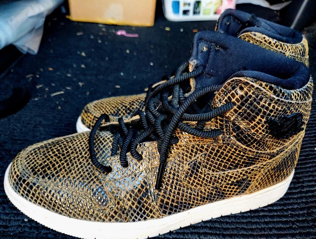 最終値下げ！超レア♪ NIKE☆AIR JORDAN。これ以上値下げ禁止！！