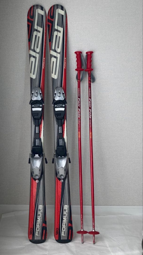 最終値下げ！HEAD SPEED スキーセット　120センチ　3点セット