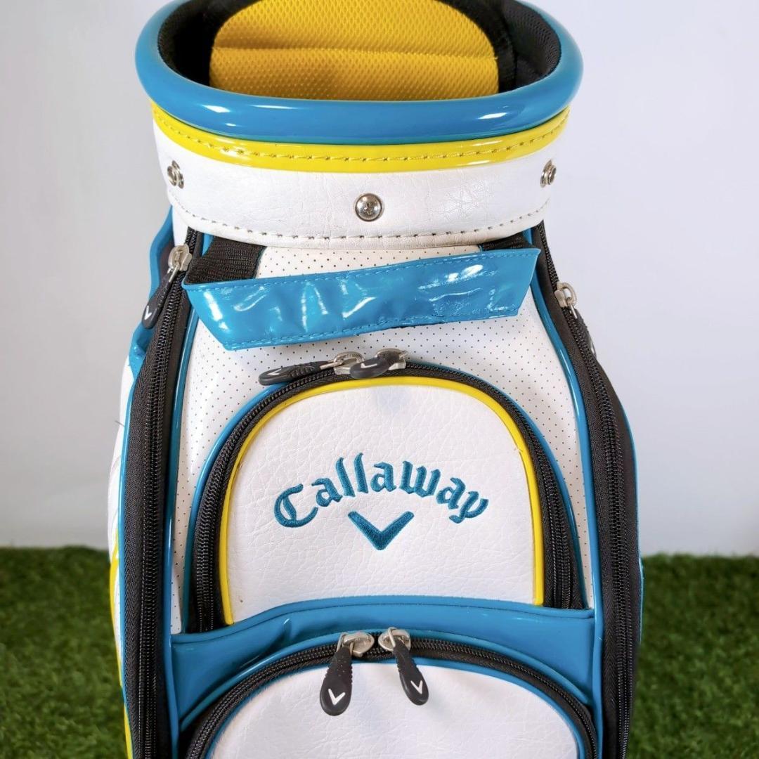 Callaway キャロウェイ ROGUE ローグ 3点式 ゴルフキャディバッグ