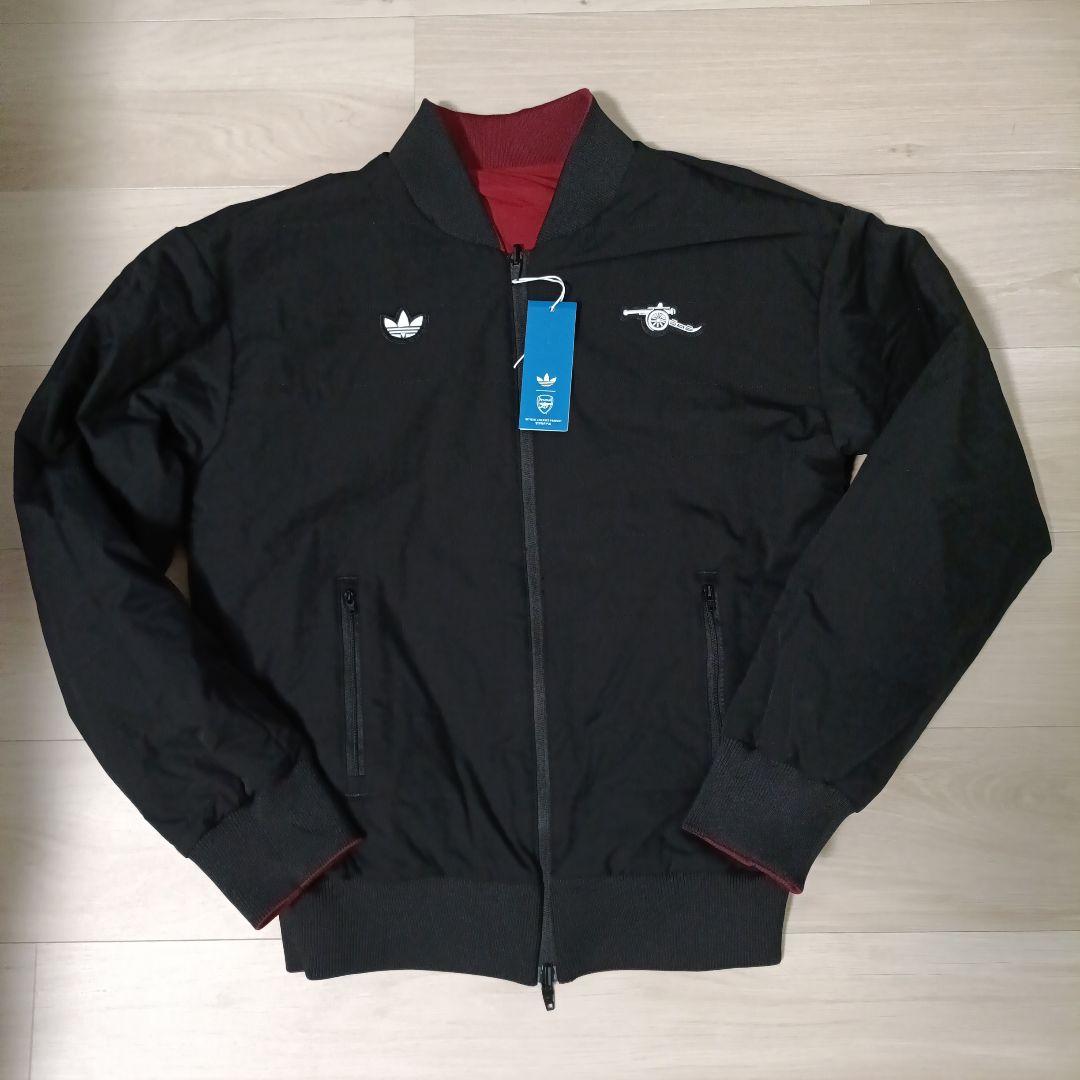 アーセナル adidas リバーシブルジャケット