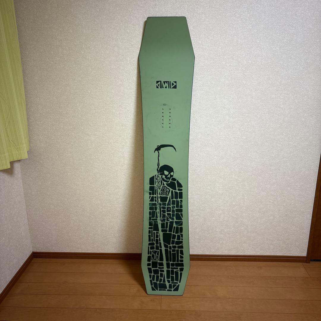 DWD 24/25 POW REAPER ダイナソー　スノーボード　156