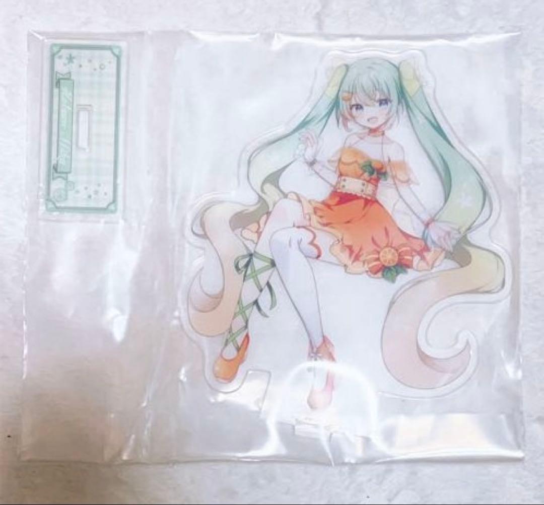 フリューくじ 初音ミク Citrus Miku ラストゲット賞 A賞 E賞