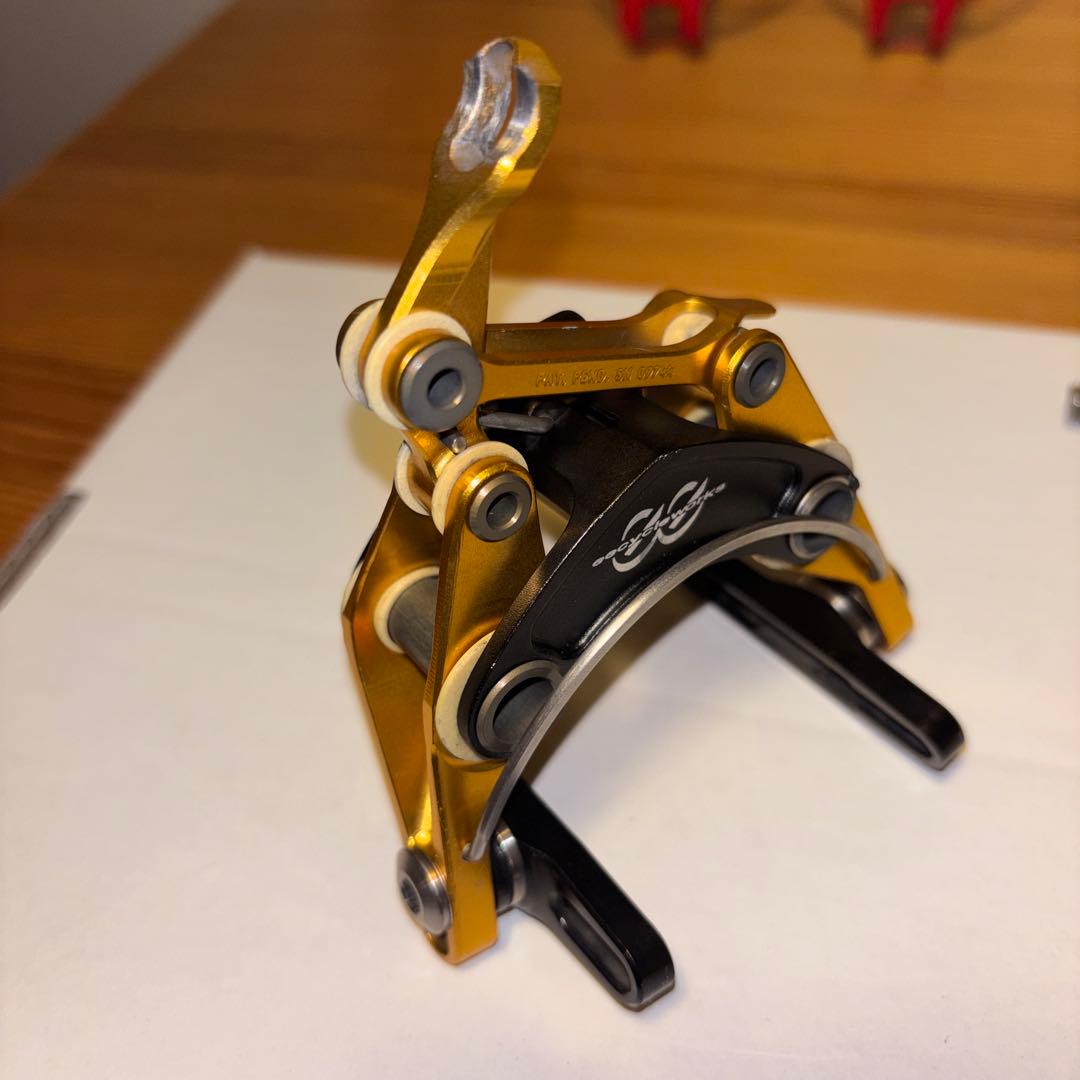 ジャンク　eeサイクルワークス　超軽量ブレーキ　クリップ不足