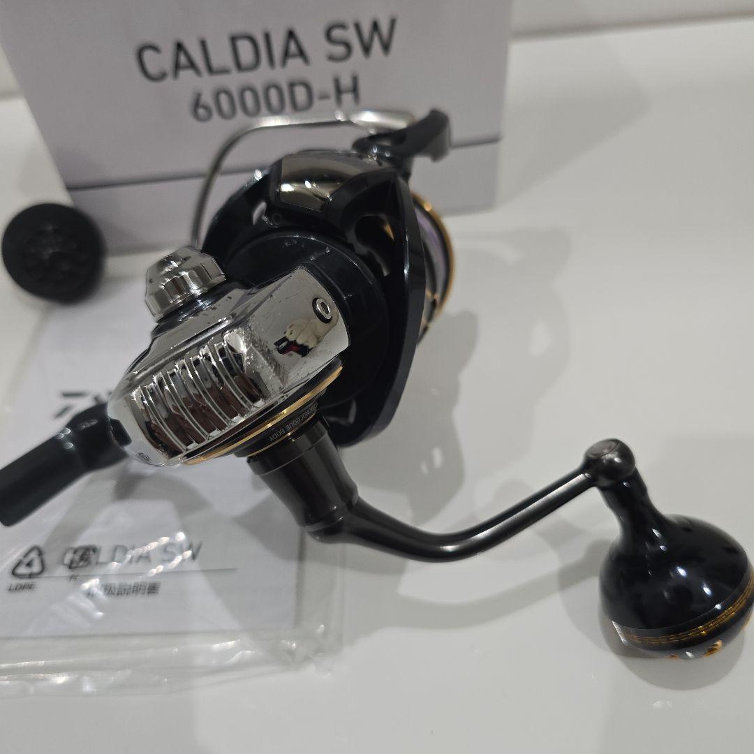 DAIWA CALDIA SW 6000-DH スピニングリール