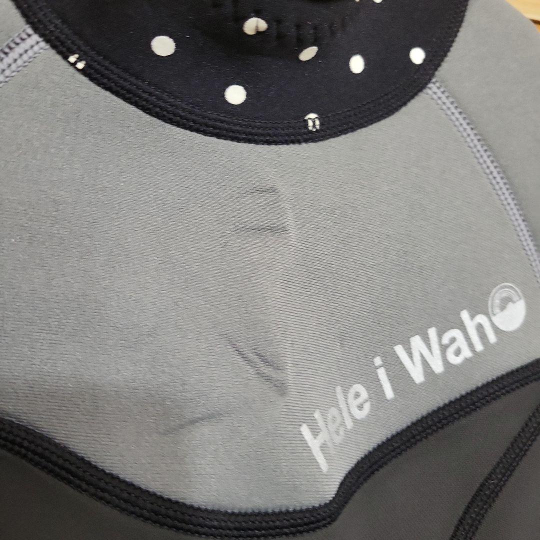 新品タグ付きhele i waho 3mm full basic ウェットスーツ