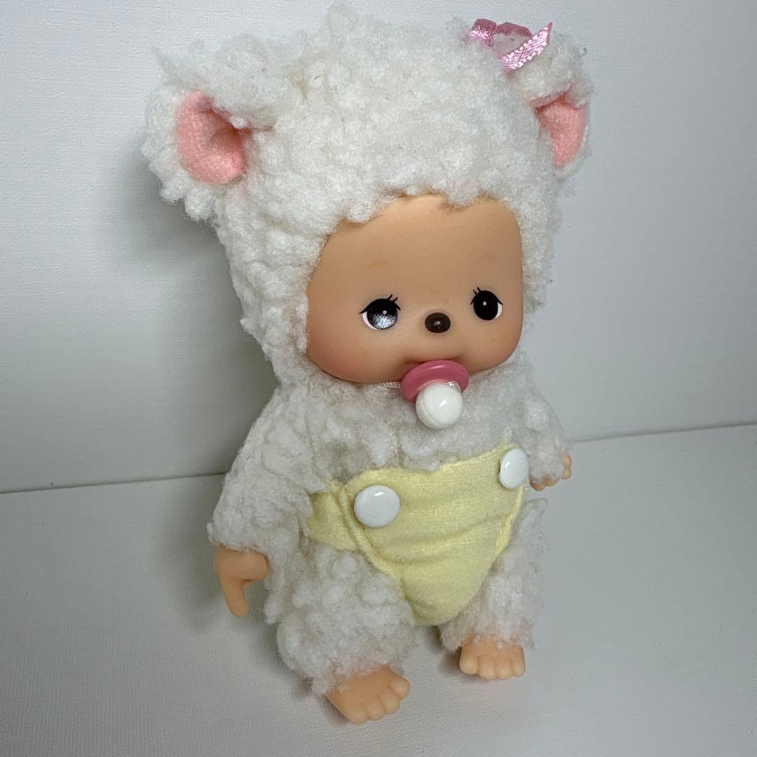 ベビチッチ お友達 ヒツジ モンチッチ monchhichi 593