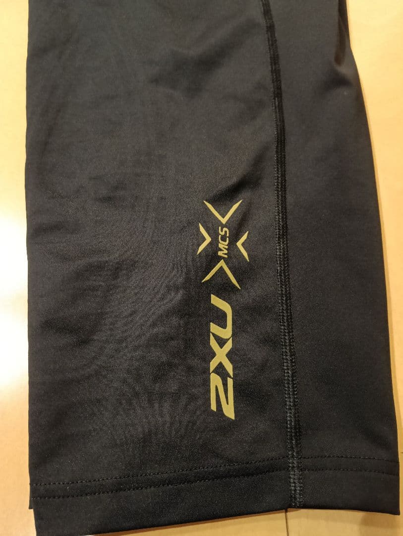 ツータイムズユー2XU MCSタイツ【メンズMサイズ】