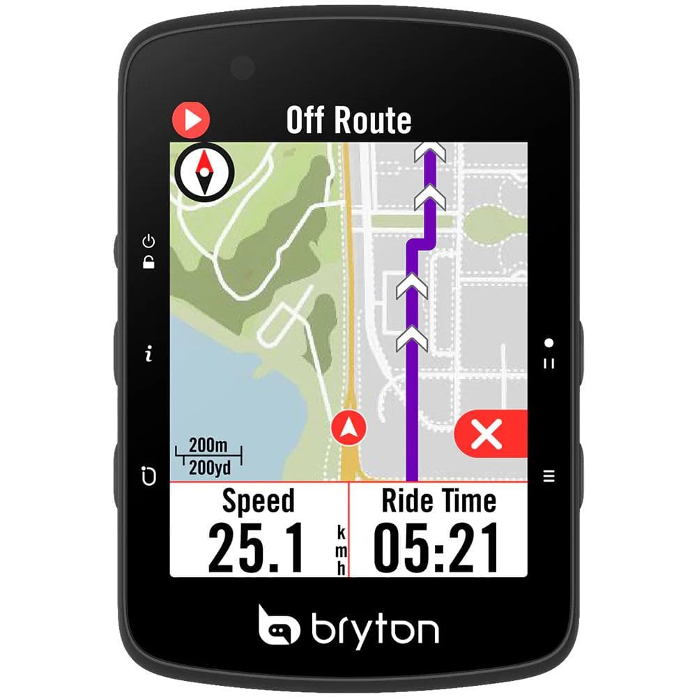 ブライトン ライダー 650E GPS サイクルコンピューター（日本語対応）