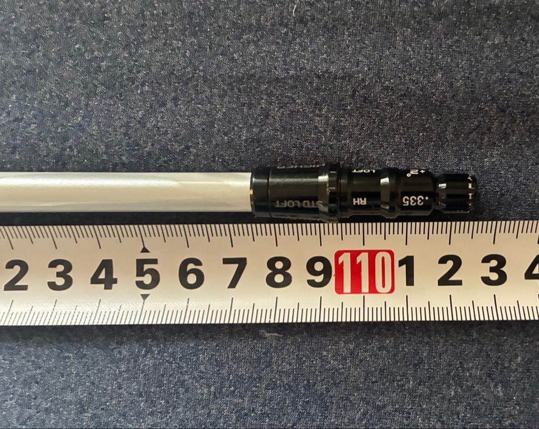 テーラーメイドスリーブ付き　スピーダー661 エボリューション7 ドライバー用