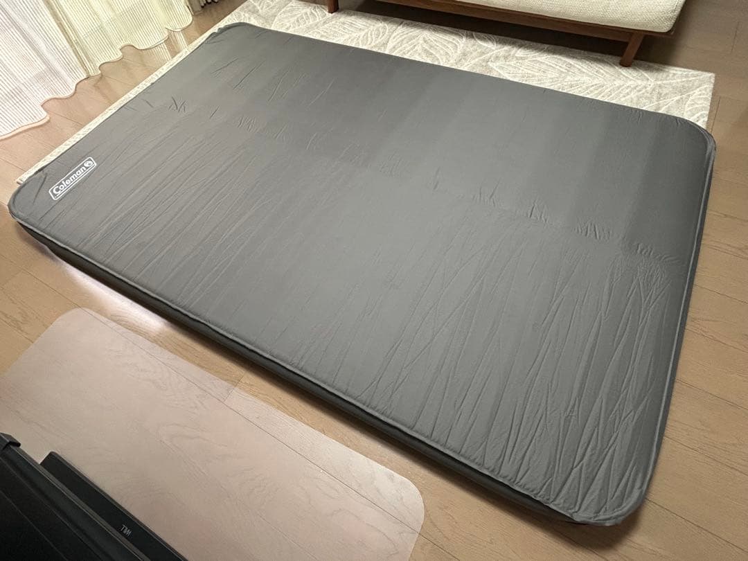 Coleman キャンパーインフレーターマットハイピークダブル
