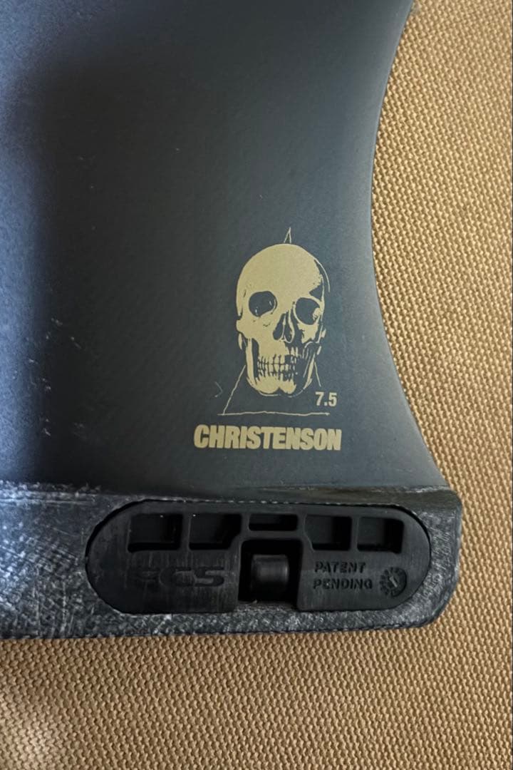 FCS II CHRISTENSON クリステンソン ロングボード フィン7.5